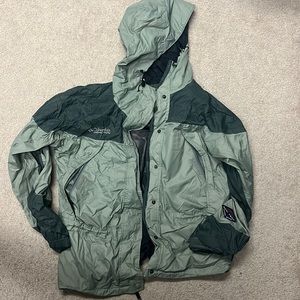 Women’s Columbia packable rain jacket